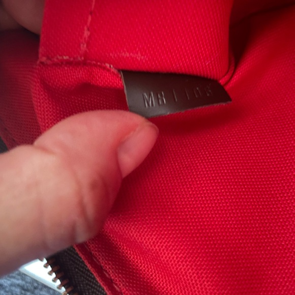 Louis Vuitton Damien Ebene Pochette Accessories NM - Picture 7 of 11